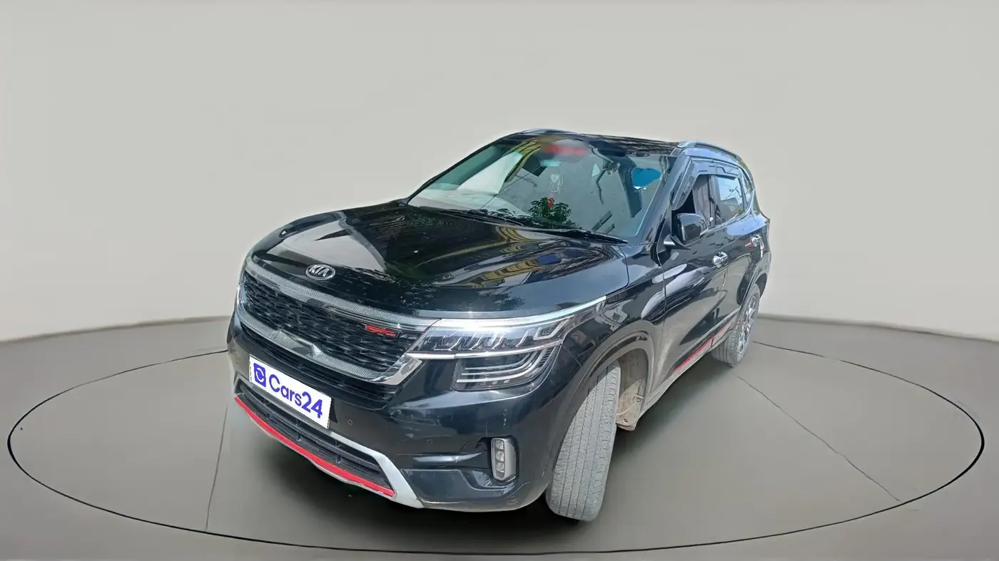 2020 KIA SELTOS GTX PLUS AT 1.5 DIESEL, Diesel, Automatic, 94,204 km, exterior