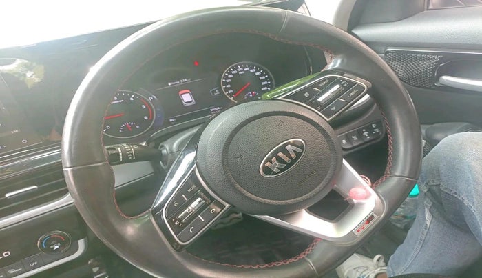 2020 KIA SELTOS GTX PLUS AT 1.5 DIESEL, Diesel, Automatic, 94,204 km, interior