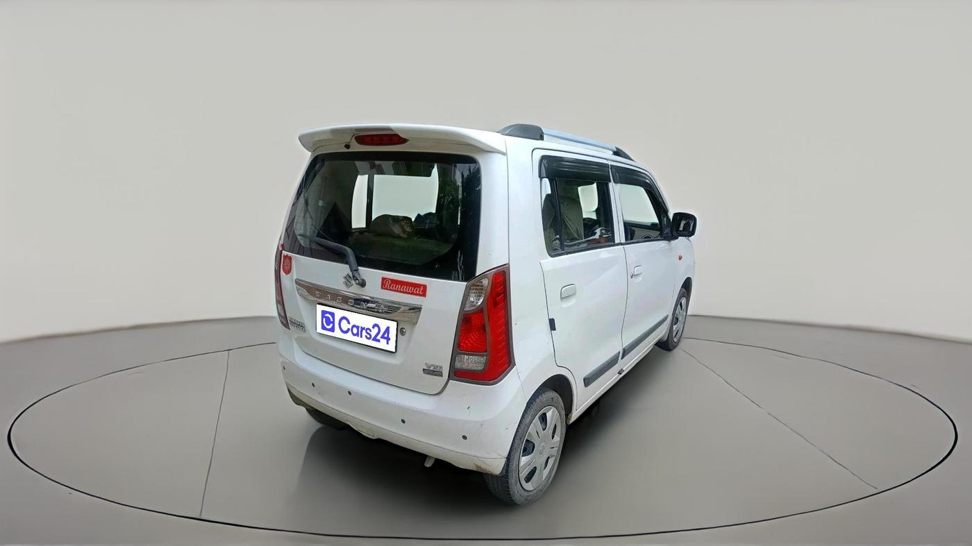 2017 Maruti Wagon R 1.0 VXI AMT, Petrol, Automatic, 93,882 km, exterior