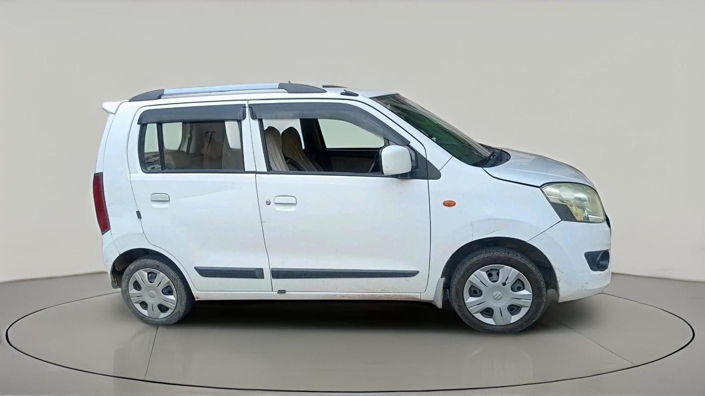 2017 Maruti Wagon R 1.0 VXI AMT, Petrol, Automatic, 93,882 km, exterior