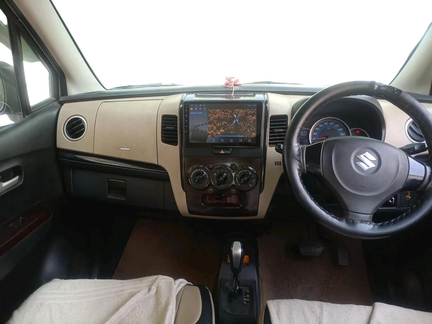 2017 Maruti Wagon R 1.0 VXI AMT, Petrol, Automatic, 93,882 km, interior