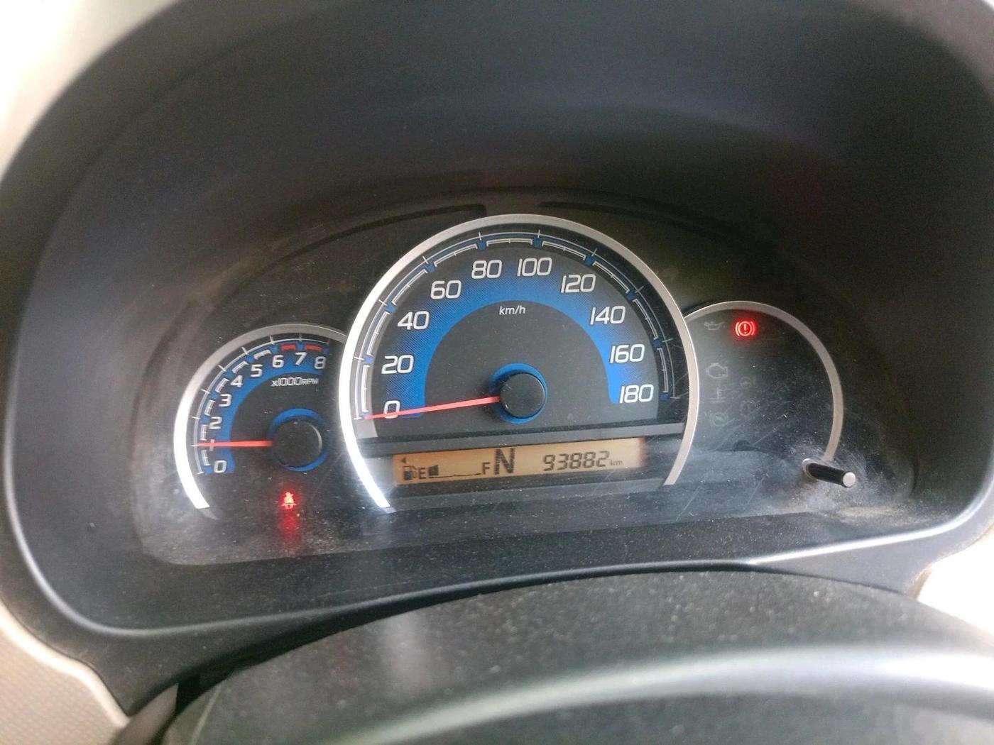 2017 Maruti Wagon R 1.0 VXI AMT, Petrol, Automatic, 93,882 km, interior
