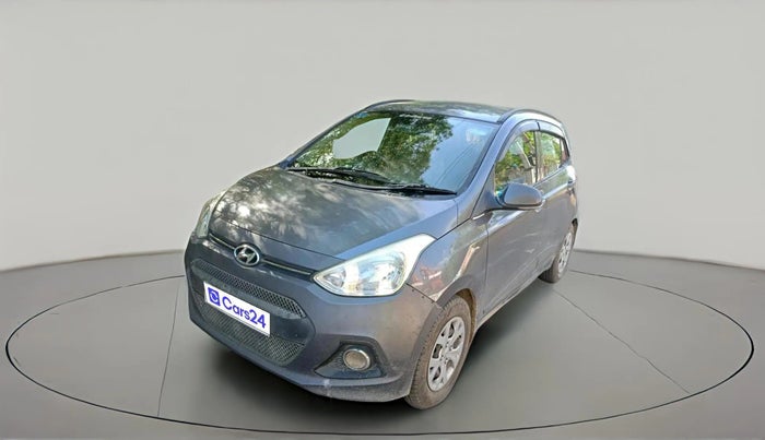 2016 Hyundai Grand i10 SPORTZ 1.2 KAPPA VTVT, Petrol, Manual, 1,09,617 km, exterior