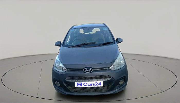 2016 Hyundai Grand i10 SPORTZ 1.2 KAPPA VTVT, Petrol, Manual, 1,09,617 km, exterior