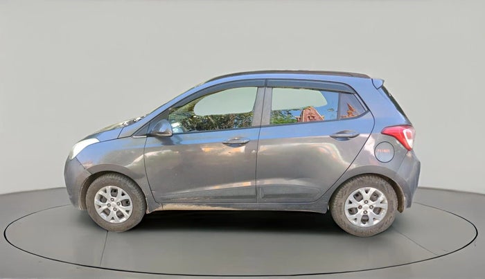 2016 Hyundai Grand i10 SPORTZ 1.2 KAPPA VTVT, Petrol, Manual, 1,09,617 km, exterior