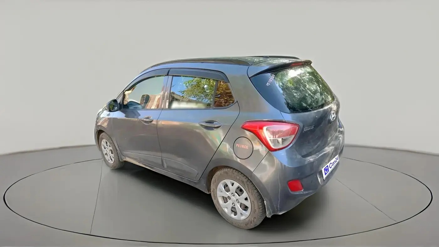 2016 Hyundai Grand i10 SPORTZ 1.2 KAPPA VTVT, Petrol, Manual, 1,09,617 km, exterior