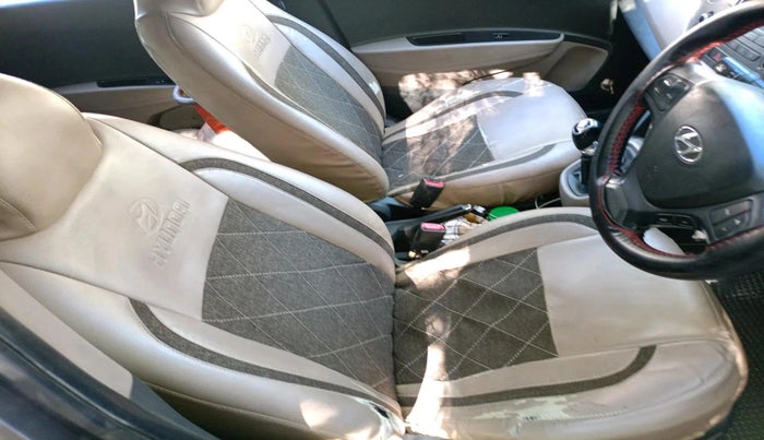 2016 Hyundai Grand i10 SPORTZ 1.2 KAPPA VTVT, Petrol, Manual, 1,09,617 km, interior