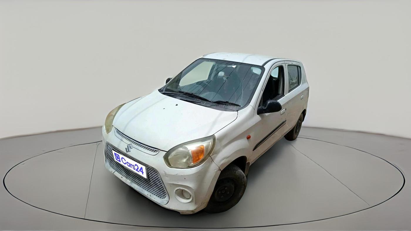 2017 Maruti Alto 800 LXI, Petrol, Manual, 1,12,667 km, exterior