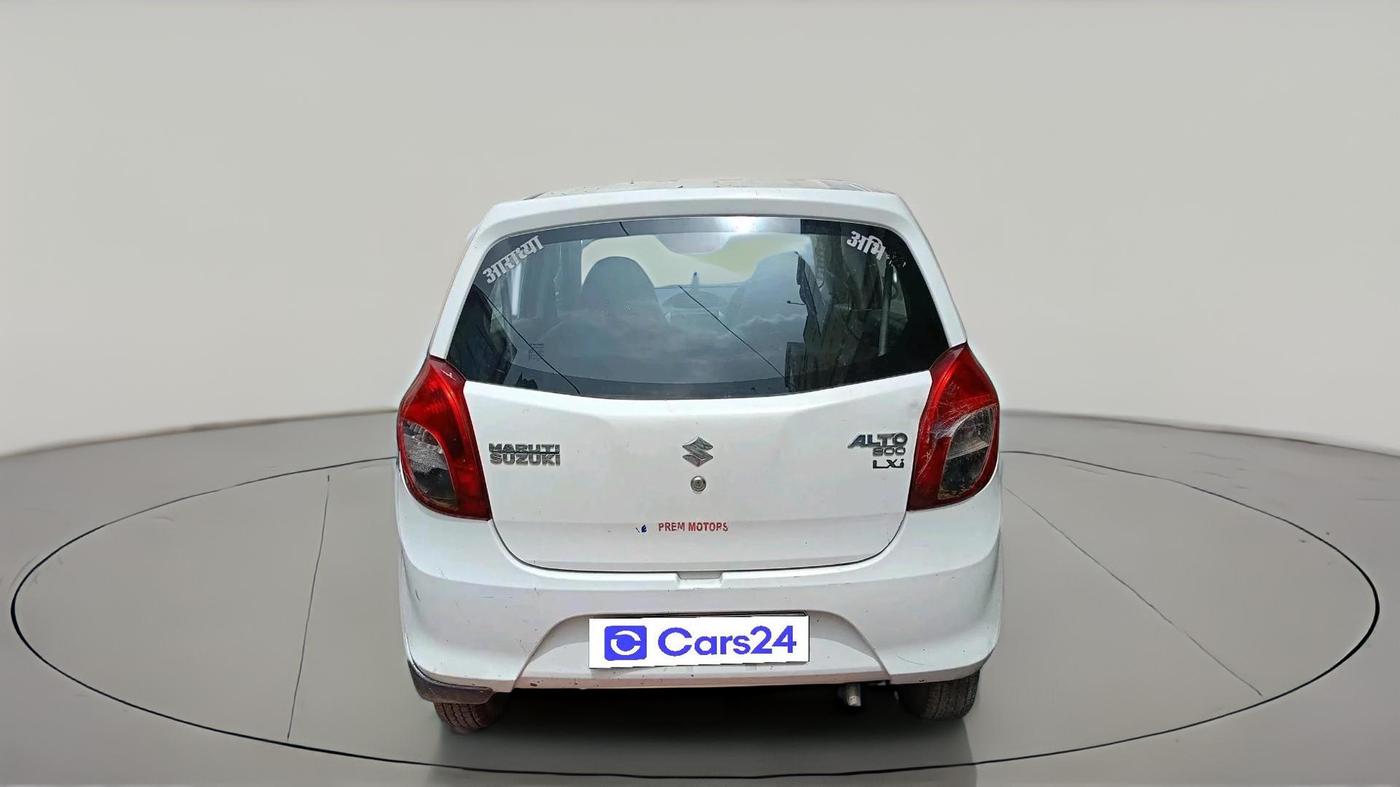 2017 Maruti Alto 800 LXI, Petrol, Manual, 1,12,667 km, exterior