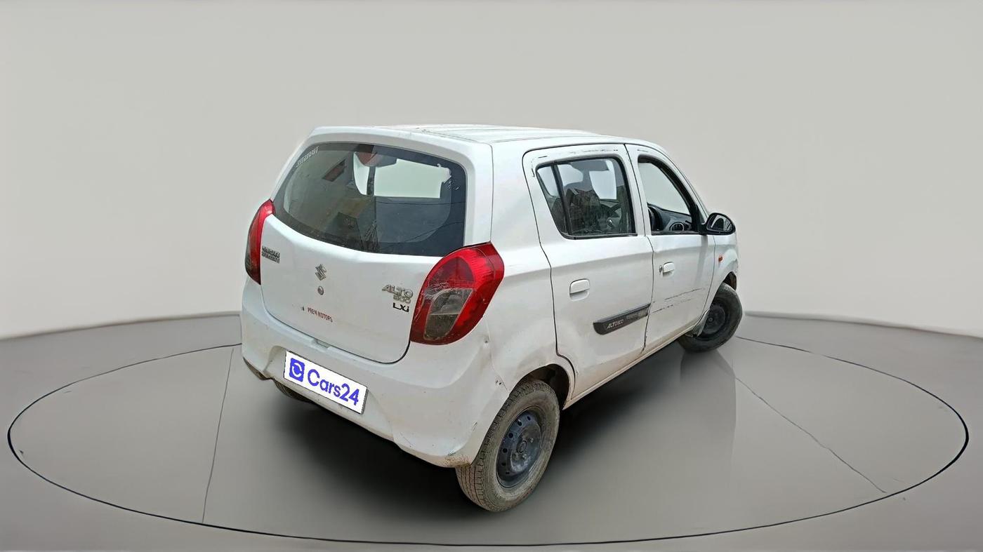 2017 Maruti Alto 800 LXI, Petrol, Manual, 1,12,667 km, exterior
