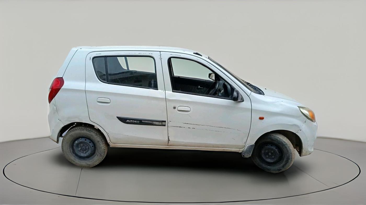 2017 Maruti Alto 800 LXI, Petrol, Manual, 1,12,667 km, exterior