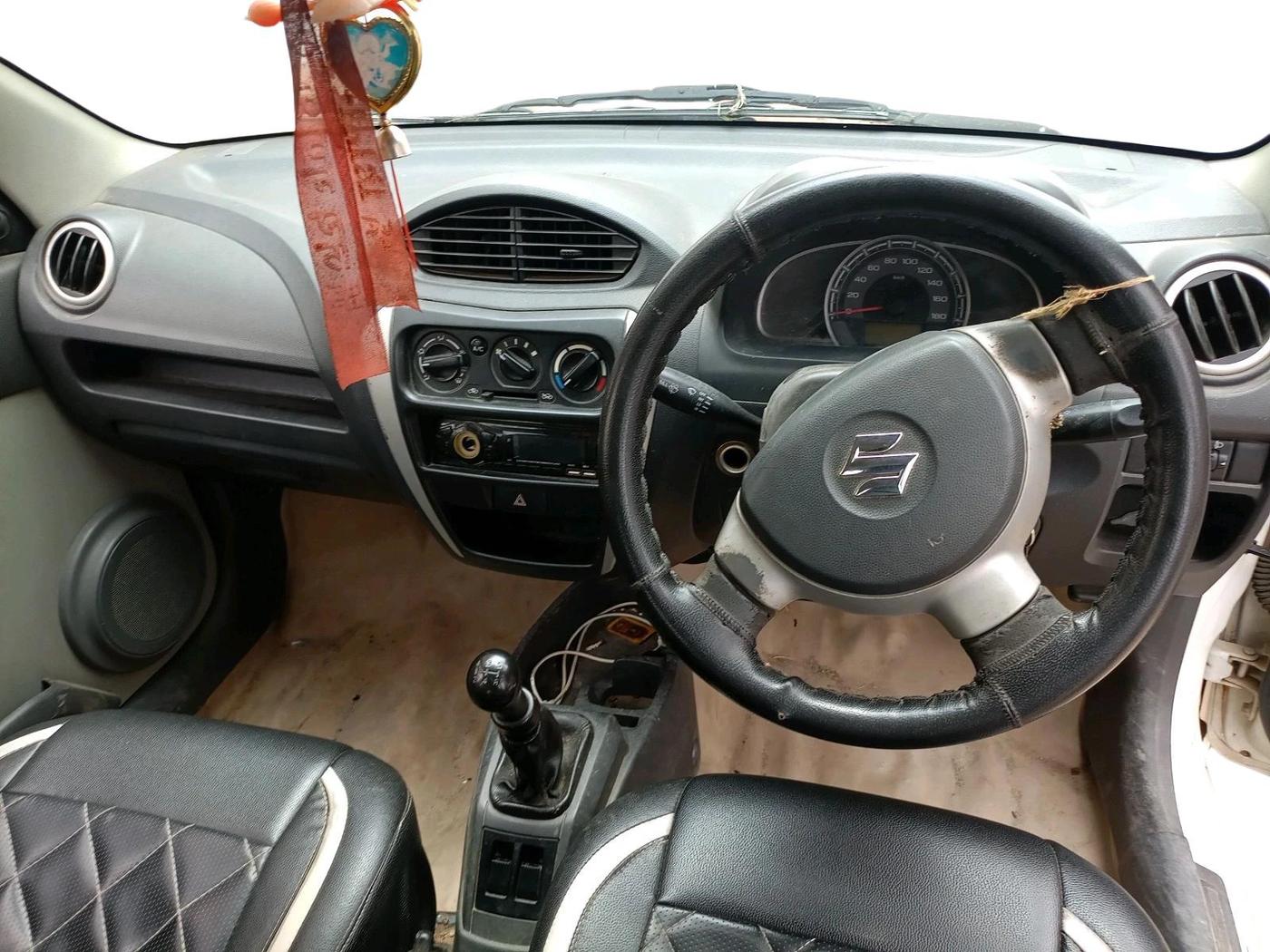 2017 Maruti Alto 800 LXI, Petrol, Manual, 1,12,667 km, interior