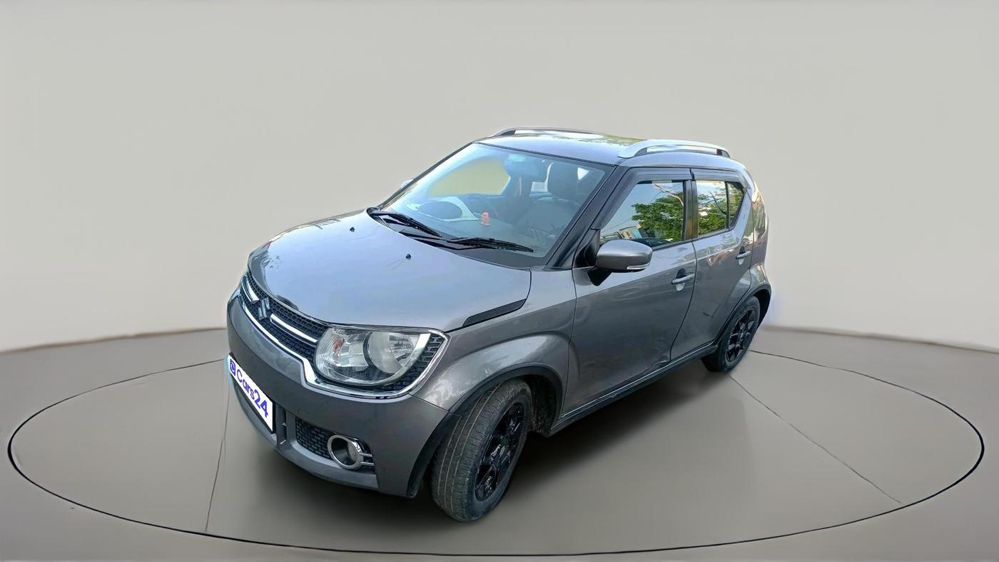 2019 Maruti IGNIS ZETA 1.2, Petrol, Manual, 1,24,483 km, exterior