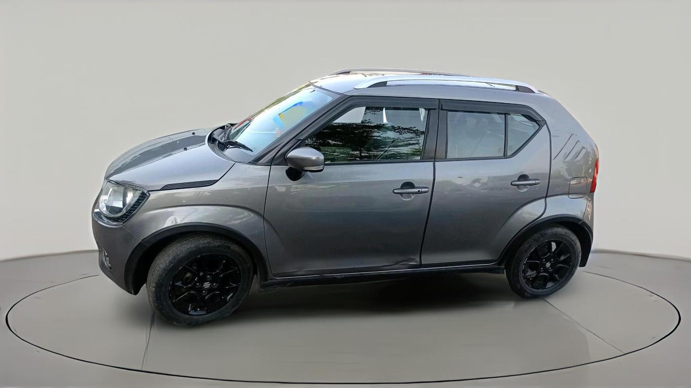 2019 Maruti IGNIS ZETA 1.2, Petrol, Manual, 1,24,483 km, exterior
