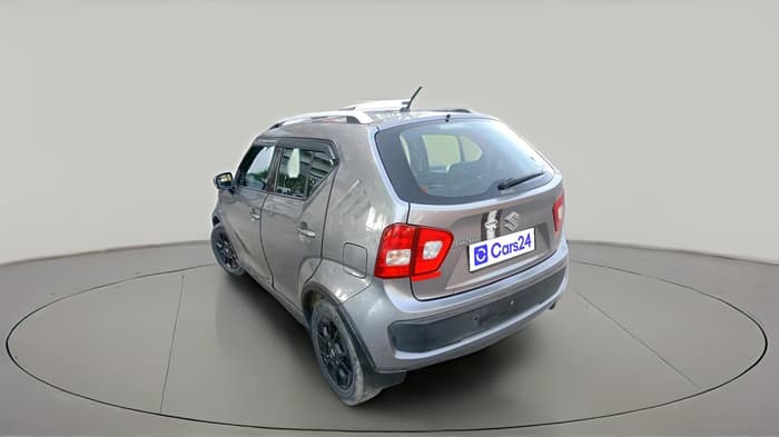 2019 Maruti IGNIS ZETA 1.2, Petrol, Manual, 1,24,483 km, exterior