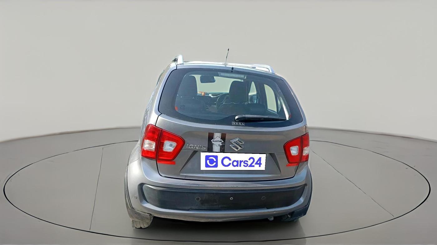 2019 Maruti IGNIS ZETA 1.2, Petrol, Manual, 1,24,483 km, exterior