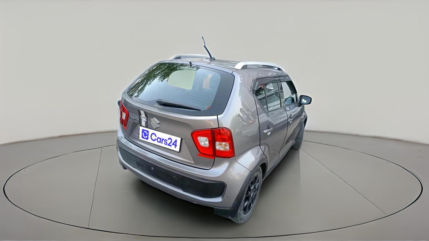 2019 Maruti IGNIS ZETA 1.2, Petrol, Manual, 1,24,483 km, exterior