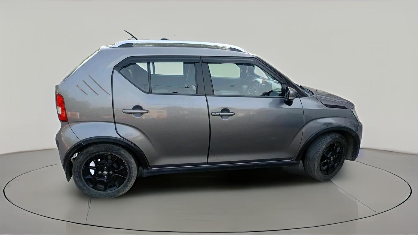 2019 Maruti IGNIS ZETA 1.2, Petrol, Manual, 1,24,483 km, exterior