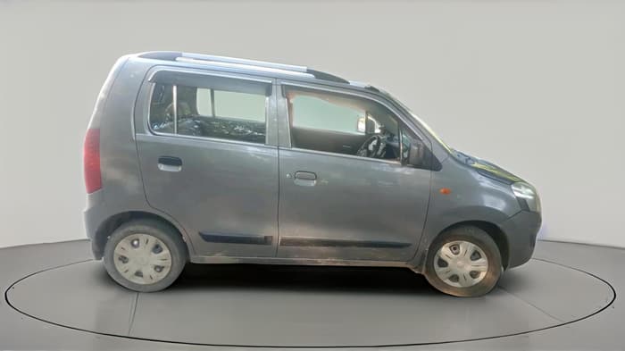 2017 Maruti Wagon R 1.0 VXI, Petrol, Manual, 1,53,322 km, exterior
