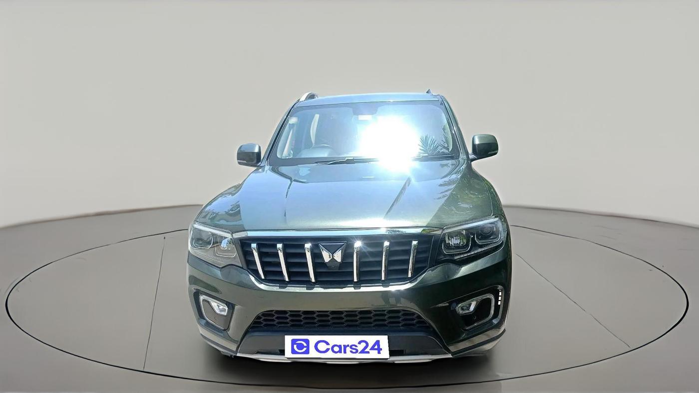 2022 Mahindra SCORPIO-N Z8 L DIESEL MT 2WD 7 STR, Diesel, Manual, 38,037 km, exterior