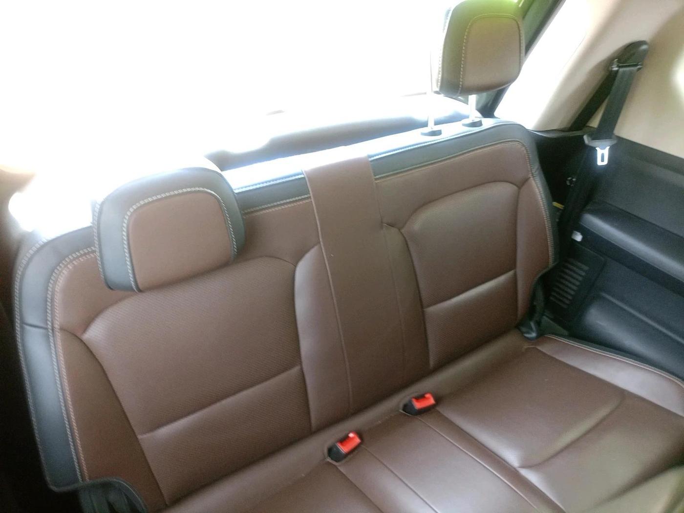 2022 Mahindra SCORPIO-N Z8 L DIESEL MT 2WD 7 STR, Diesel, Manual, 38,037 km, interior