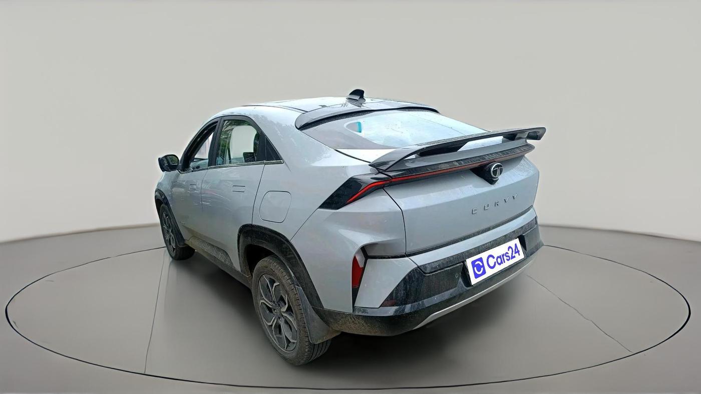 2024 Tata Curvv Accomplished S 1.5 Diesel, Diesel, Manual, 11,339 km, exterior