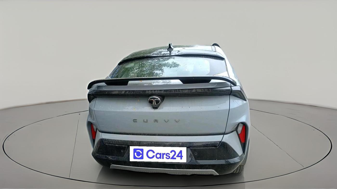 2024 Tata Curvv Accomplished S 1.5 Diesel, Diesel, Manual, 11,339 km, exterior