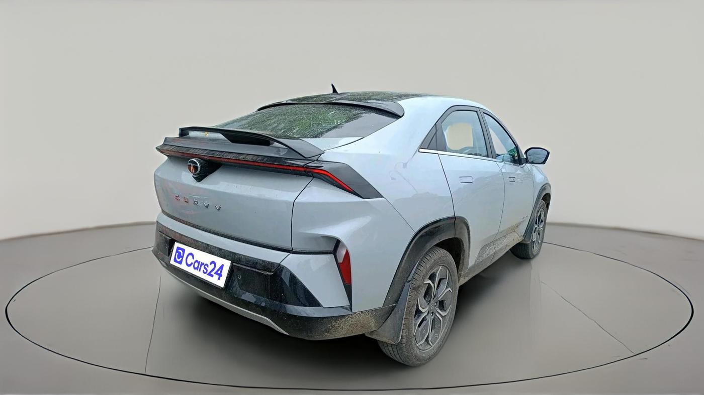 2024 Tata Curvv Accomplished S 1.5 Diesel, Diesel, Manual, 11,339 km, exterior