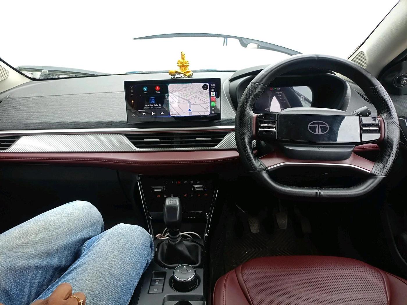 2024 Tata Curvv Accomplished S 1.5 Diesel, Diesel, Manual, 11,339 km, interior