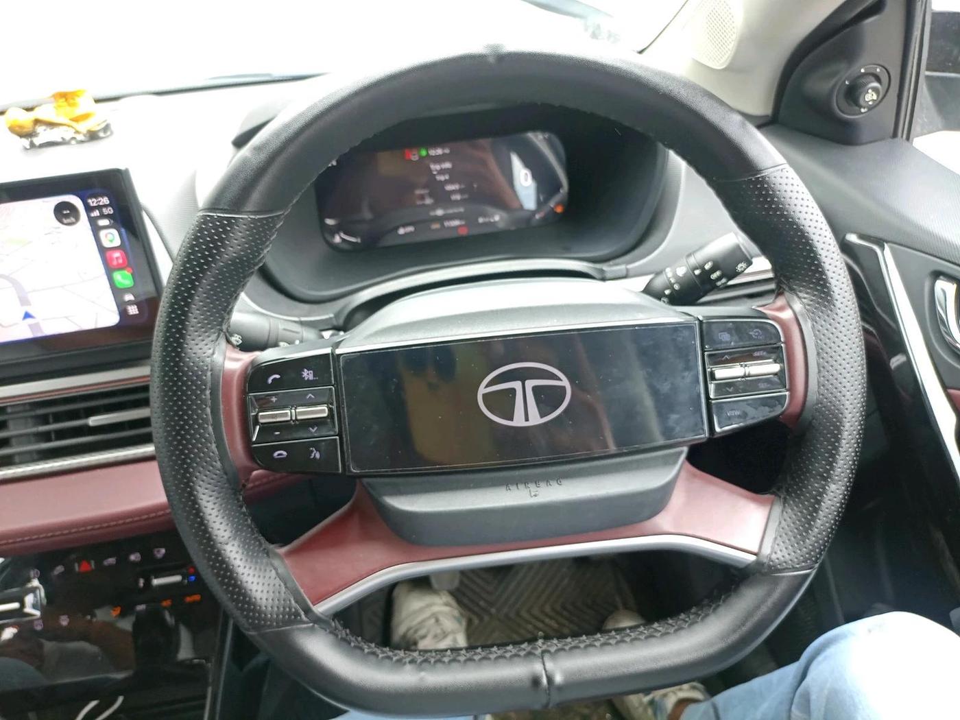 2024 Tata Curvv Accomplished S 1.5 Diesel, Diesel, Manual, 11,339 km, interior