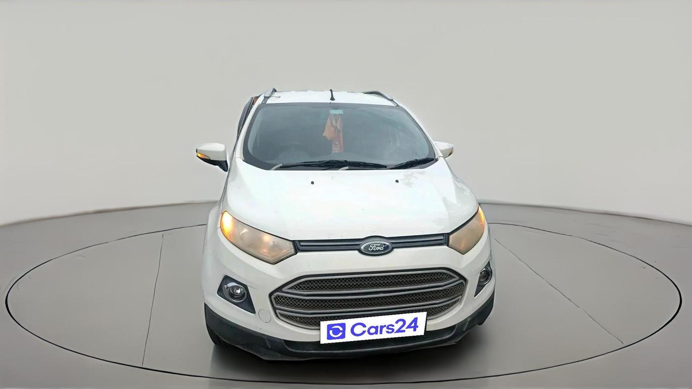 2015 Ford Ecosport TREND 1.5L DIESEL, Diesel, Manual, 1,65,732 km, exterior