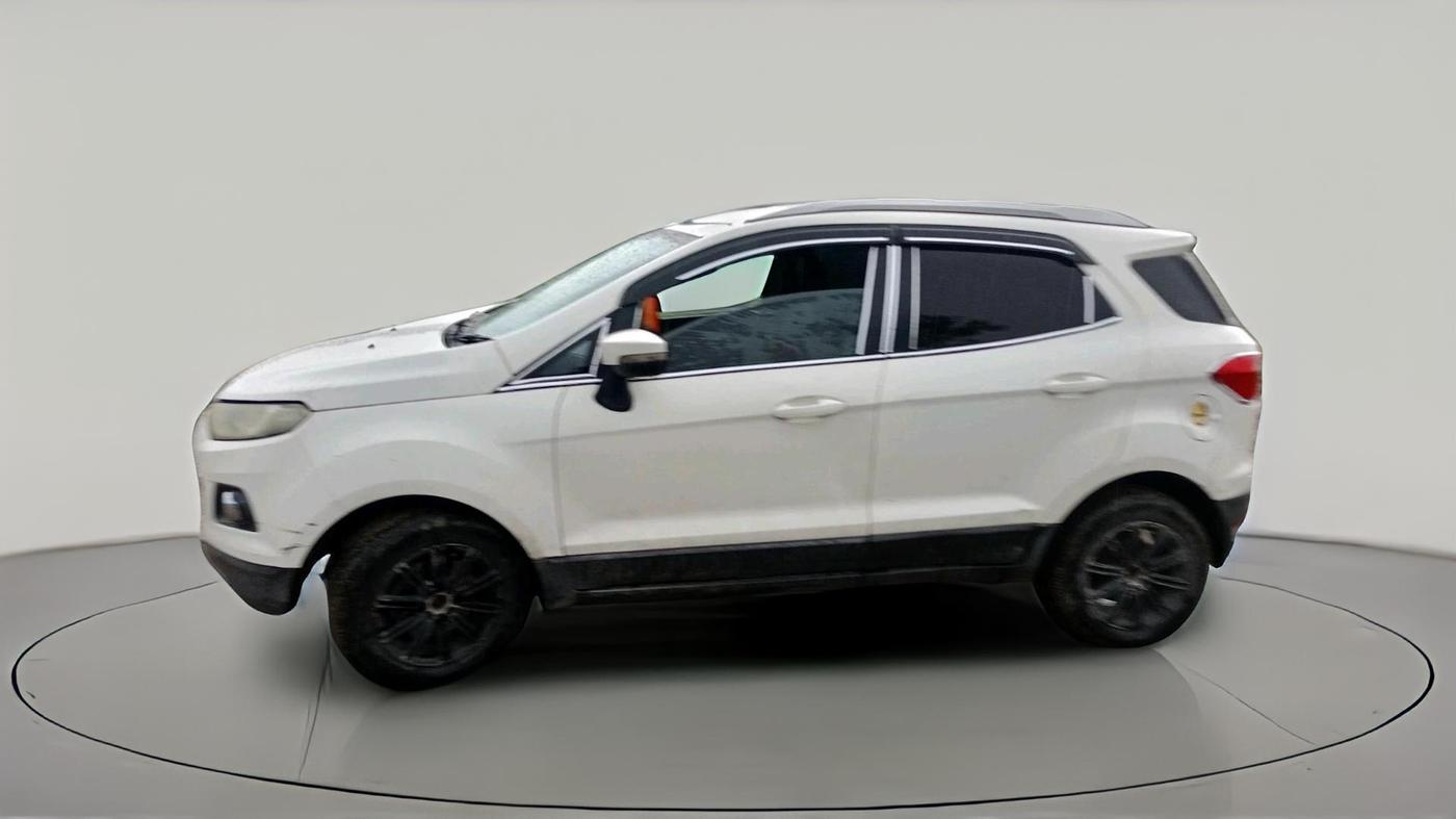 2015 Ford Ecosport TREND 1.5L DIESEL, Diesel, Manual, 1,65,732 km, exterior