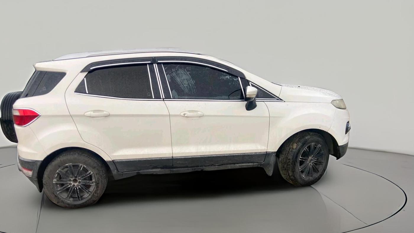 2015 Ford Ecosport TREND 1.5L DIESEL, Diesel, Manual, 1,65,732 km, exterior