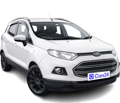 2015 Ford Ecosport - SUV - Diesel - Manual - ₹2.95 lakh