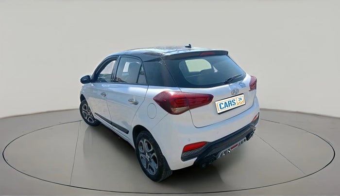 2018 Hyundai Elite i20 ASTA 1.2, Petrol, Manual, 52,463 km, exterior