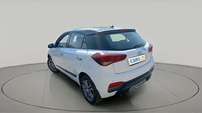 2018 Hyundai Elite i20 ASTA 1.2, Petrol, Manual, 52,463 km, exterior