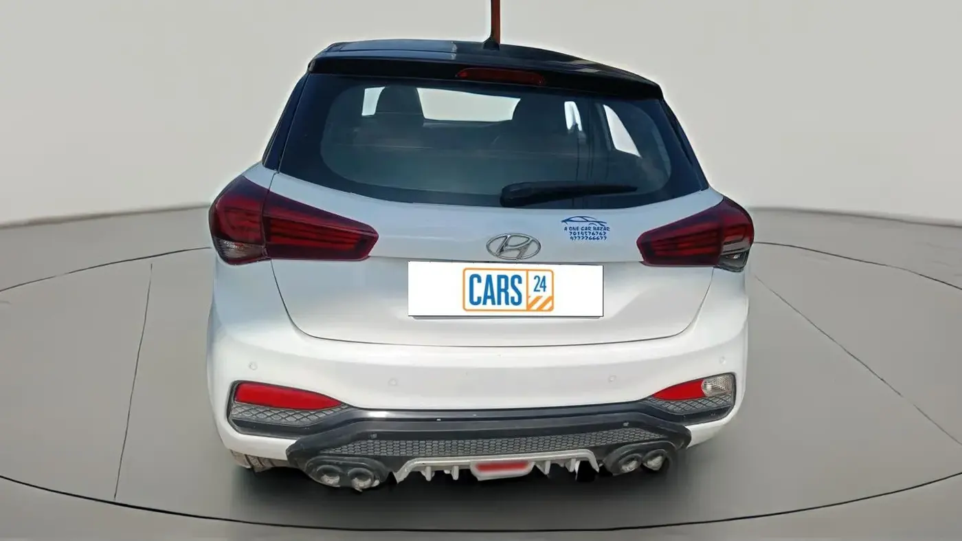 2018 Hyundai Elite i20 ASTA 1.2, Petrol, Manual, 52,463 km, exterior