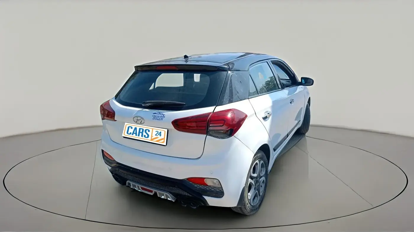 2018 Hyundai Elite i20 ASTA 1.2, Petrol, Manual, 52,463 km, exterior