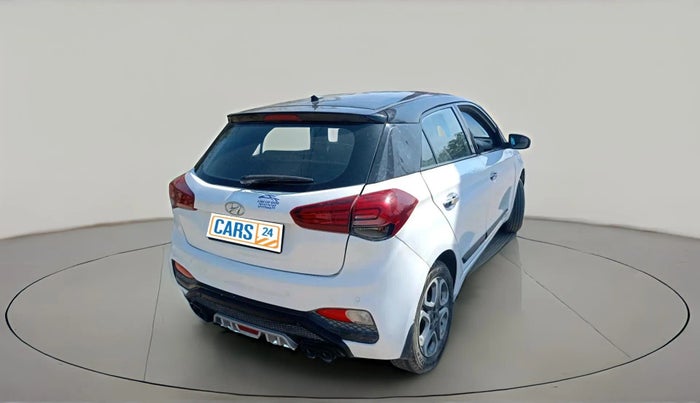 2018 Hyundai Elite i20 ASTA 1.2, Petrol, Manual, 52,463 km, exterior