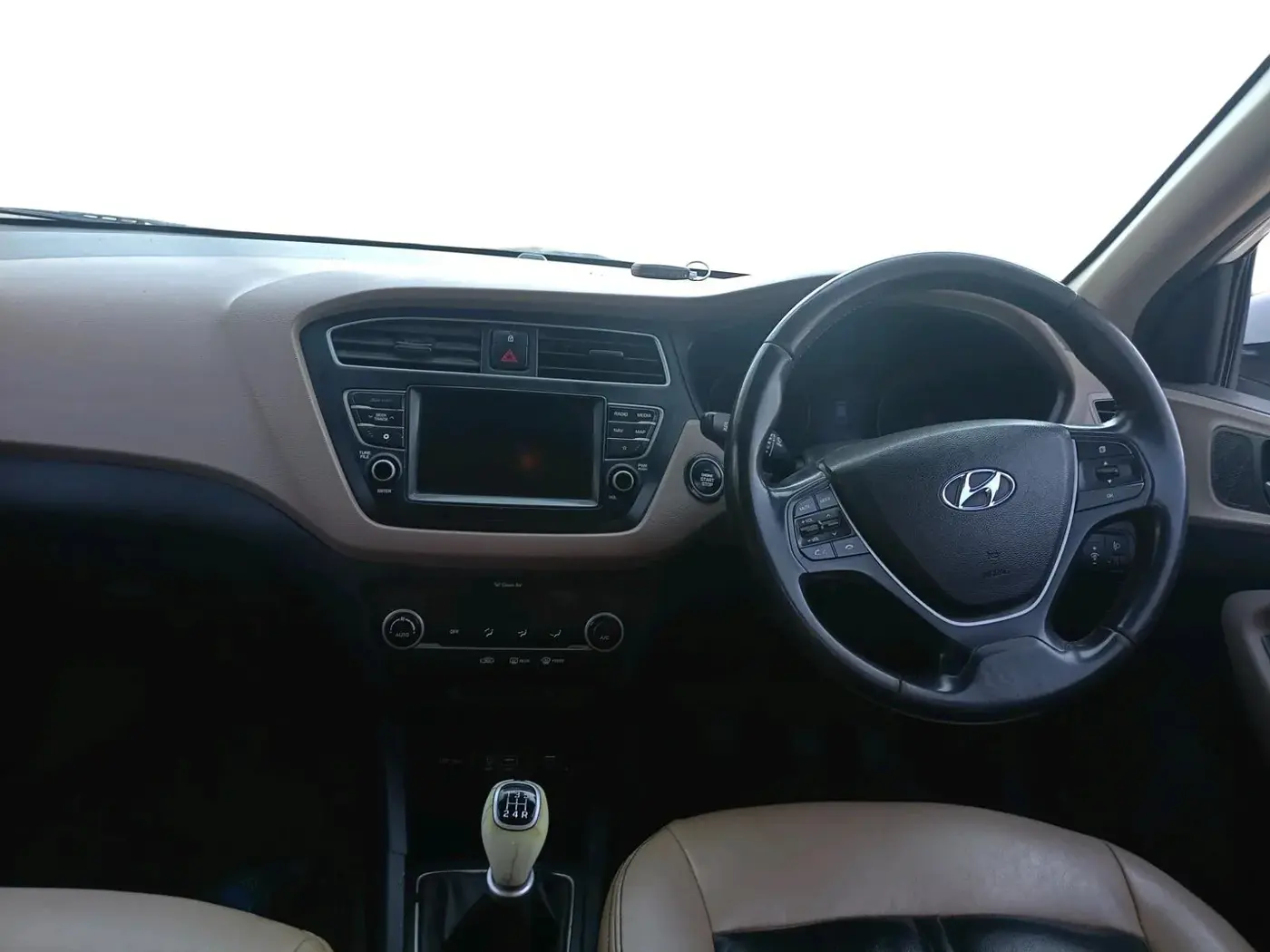 2018 Hyundai Elite i20 ASTA 1.2, Petrol, Manual, 52,463 km, interior