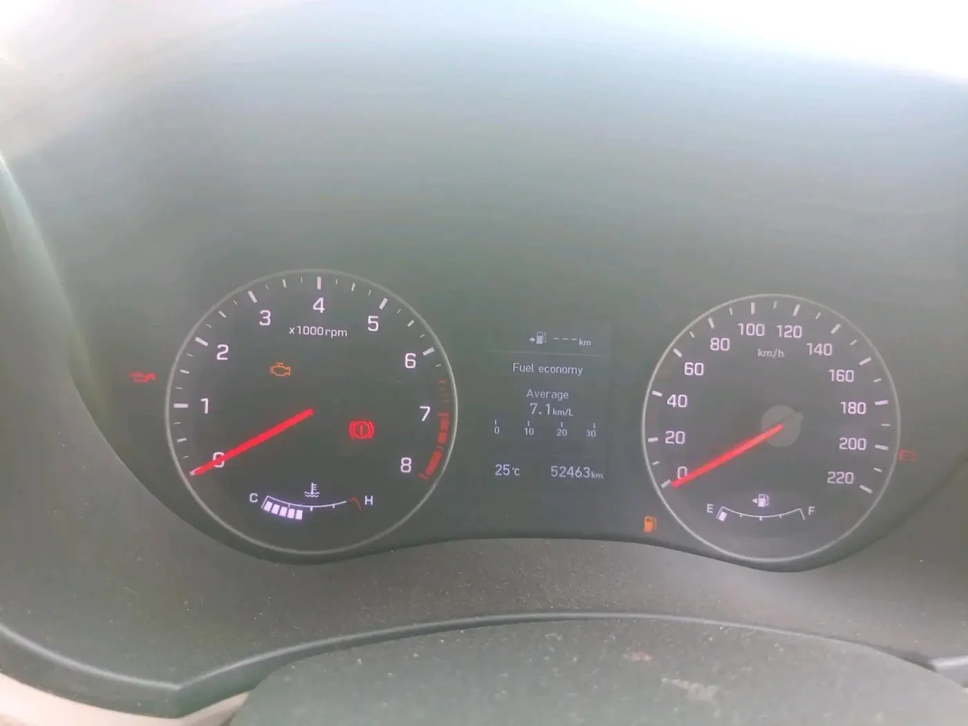 2018 Hyundai Elite i20 ASTA 1.2, Petrol, Manual, 52,463 km, interior