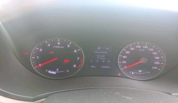 2018 Hyundai Elite i20 ASTA 1.2, Petrol, Manual, 52,463 km, interior