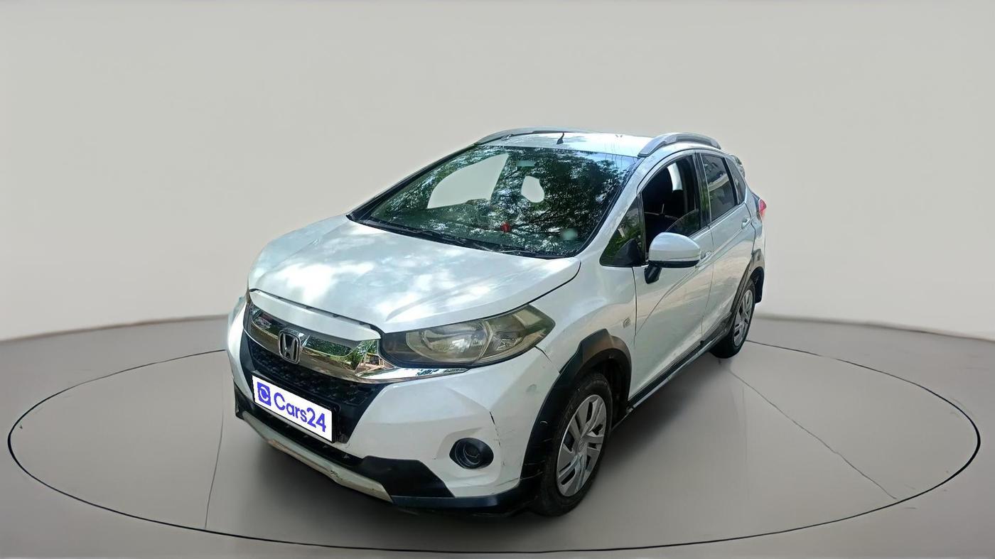 2017 Honda WR-V 1.2L I-VTEC S MT, Petrol, Manual, 84,915 km, exterior