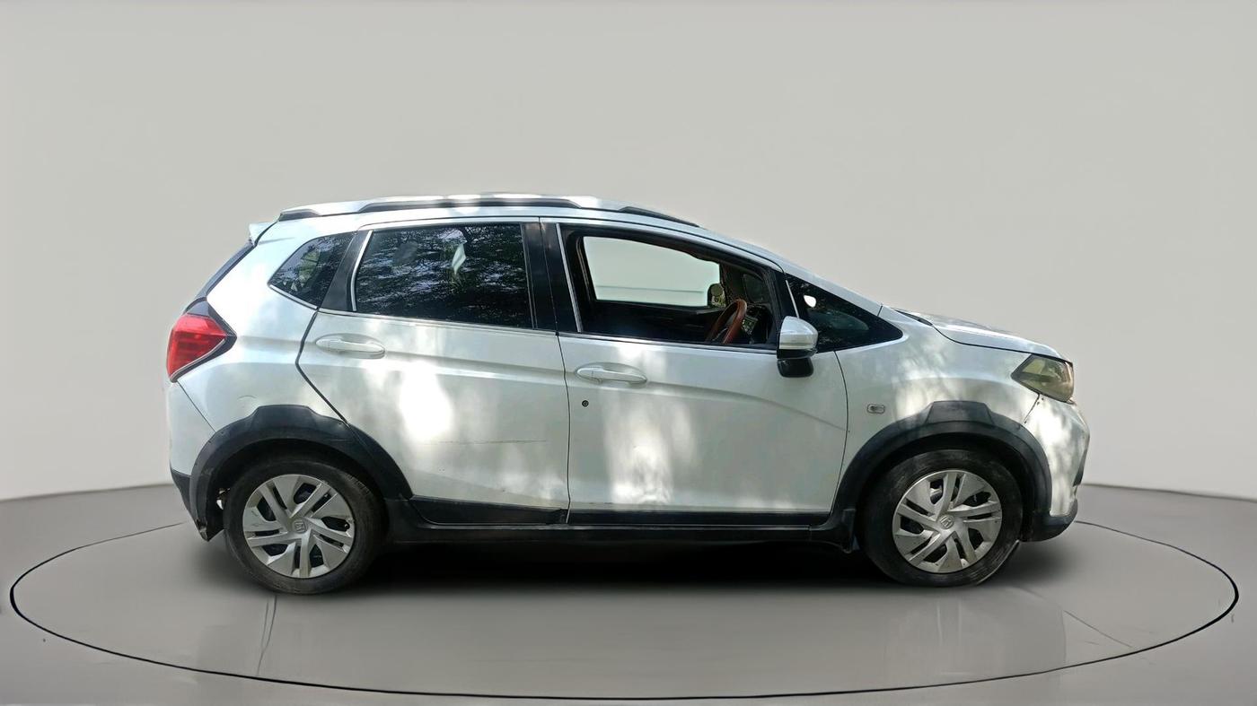 2017 Honda WR-V 1.2L I-VTEC S MT, Petrol, Manual, 84,915 km, exterior