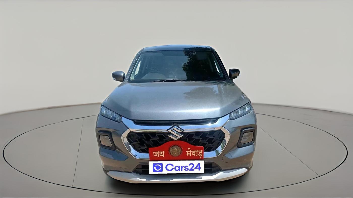 2023 Maruti Grand Vitara DELTA SMART HYBRID, CNG, Manual, 54,042 km, exterior