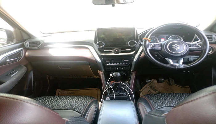 2023 Maruti Grand Vitara DELTA SMART HYBRID, CNG, Manual, 54,042 km, interior