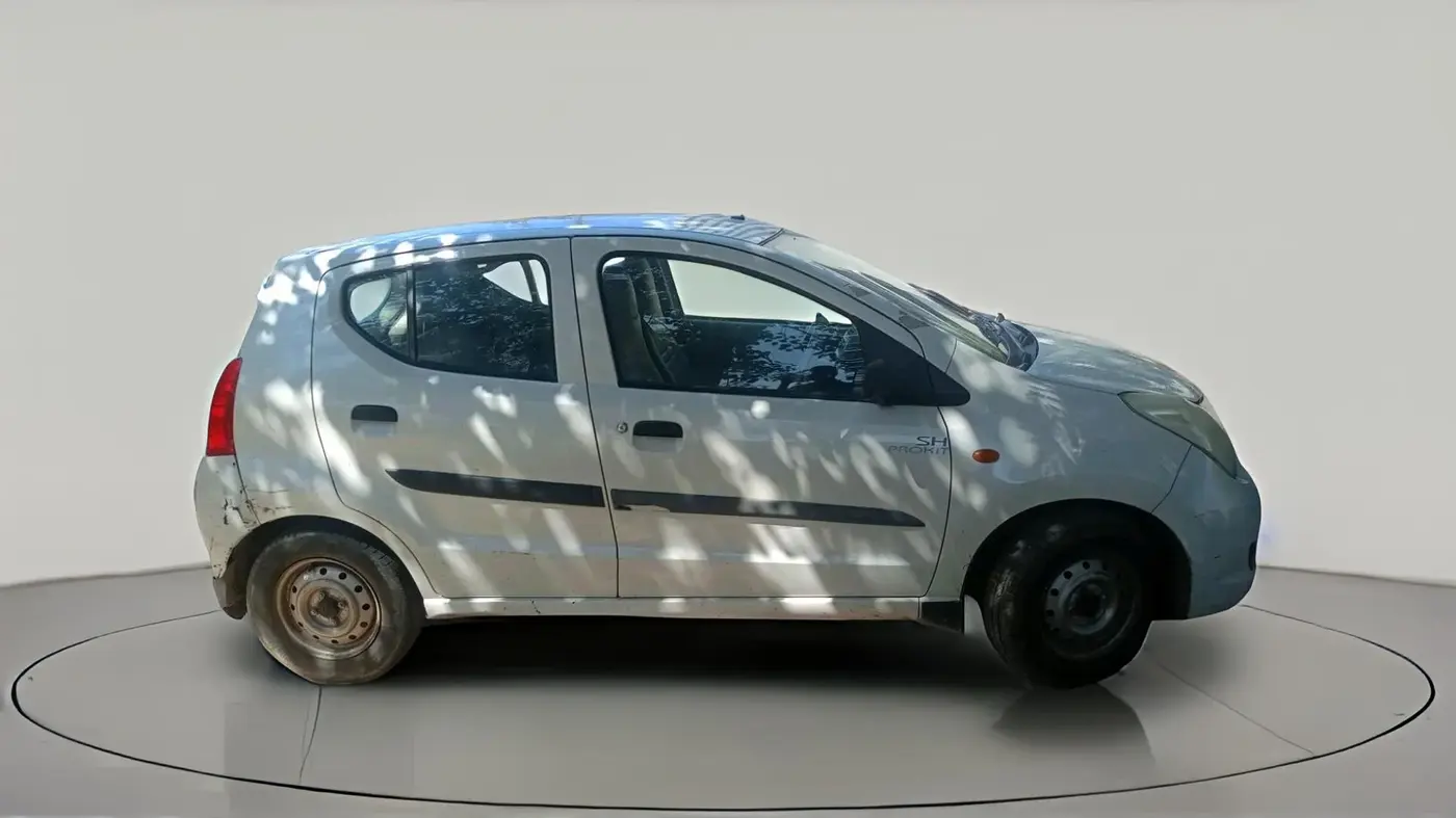 2010 Maruti A Star LXI, Petrol, Manual, 1,47,103 km, exterior