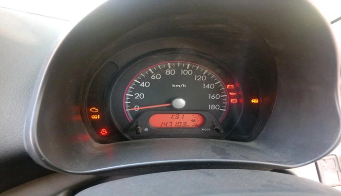 2010 Maruti A Star LXI, Petrol, Manual, 1,47,103 km, interior