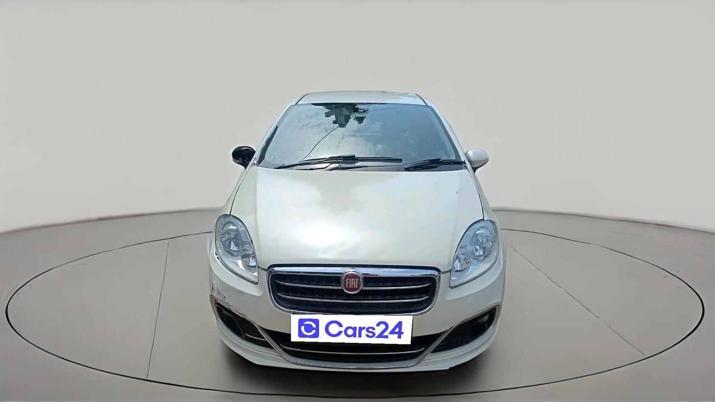 2018 Fiat Linea EMOTION 1.3 L ADVANCED MULTIJET, Diesel, Manual, 1,66,784 km, exterior