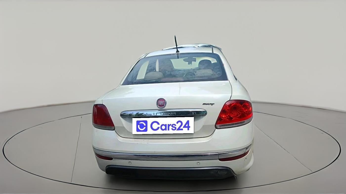 2018 Fiat Linea EMOTION 1.3 L ADVANCED MULTIJET, Diesel, Manual, 1,66,784 km, exterior
